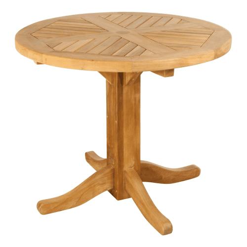 Image showing the Daisy Round Table, D90cm, Teak product.
