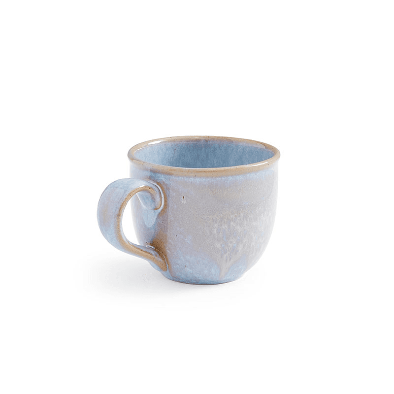 Minerals Set of 4 Mugs, 300ml, Aqua