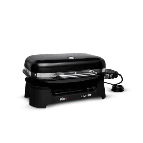 Image showing the Lumin BBQ, H33cm, Black product.