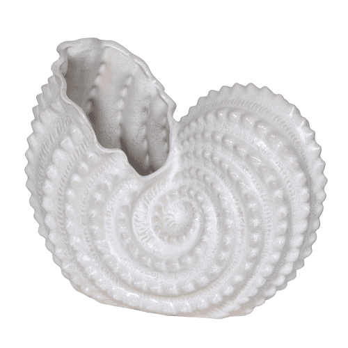 Image showing the Shell Bowl, D40cm, White product.