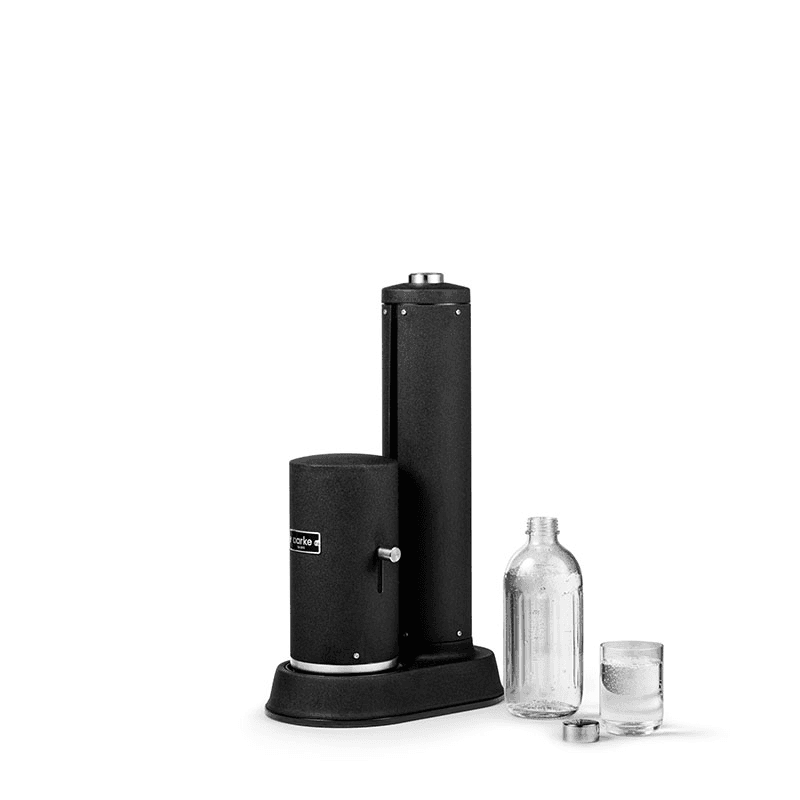 Carbonator Pro, Matte Black