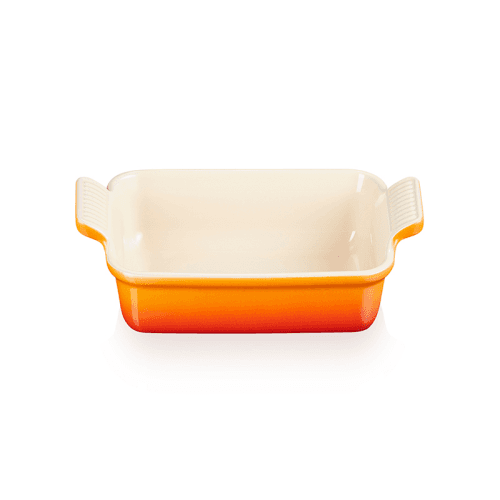 Image showing the Stoneware Rectangular dish, 19 x 14cm - 1 litre, volcanic product.