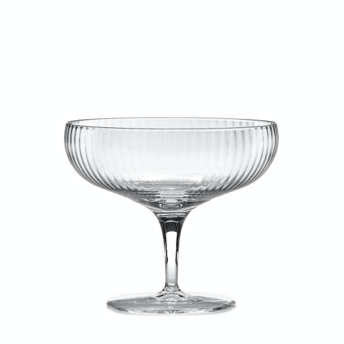 Image showing the Inku, Set of 4 Champagne Coupes, Clear product.