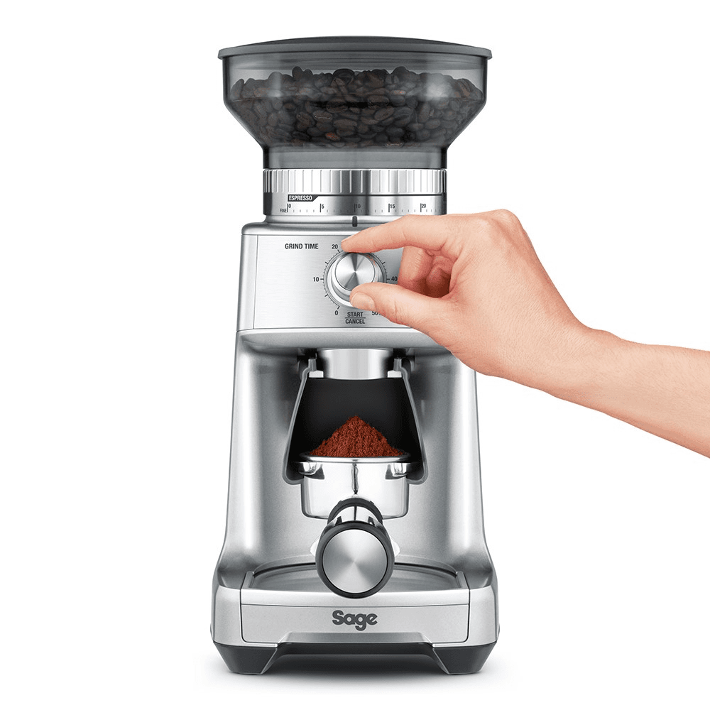 The Dose Control Pro Coffee grinder, Stainless Steel