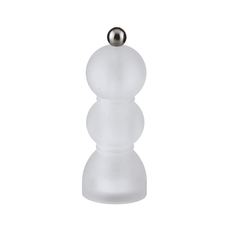 Frost Salt & Pepper Mills, 14cm, Clear