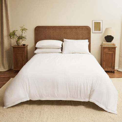 Image showing the The Original 300 Thread Count Pair of Pillowcases, Standard, White product.