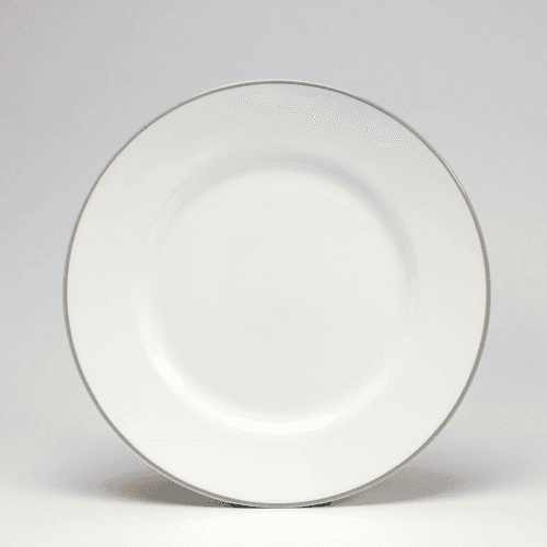 Image showing the Dessert Plate, D21cm, Truffle Rim product.