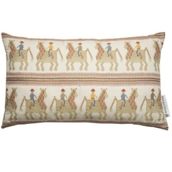 Image showing the Cushion, Caballo, Oversized Oblong, Multi, 70x42cm product.