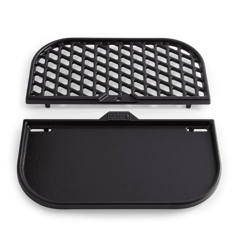 Grill & Griddle Station, Black