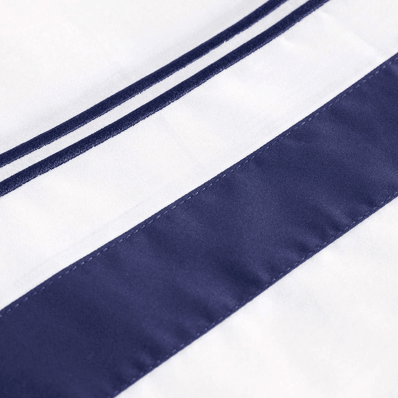 Coniston  Duvet Set, King, Navy