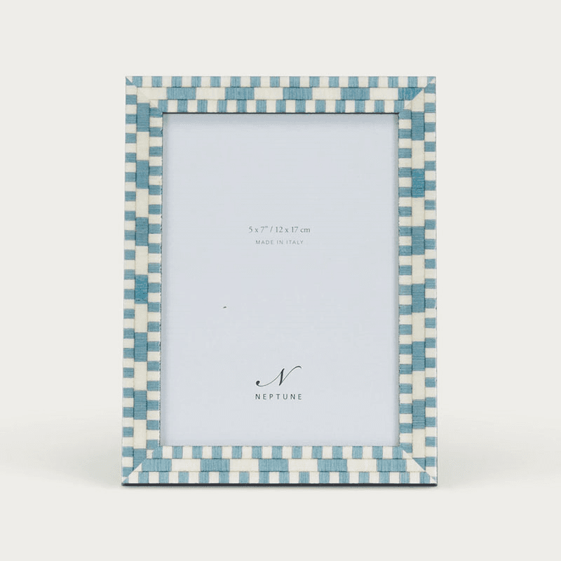 Montpellier Photo Frame, 5 x 7", Blue