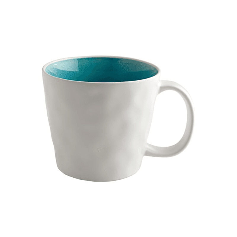 Vie Naturelle 16 Piece Dinner Set, Turquoise