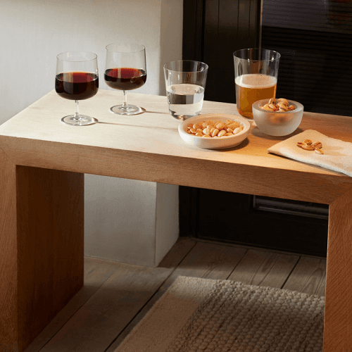 Image showing the Arc Tumblers Set of 4, 550ml, Clear product.