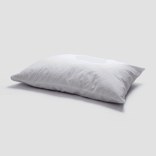 Image showing the Washed Cotton Percale Pair of Standard Pillowcases, White product.