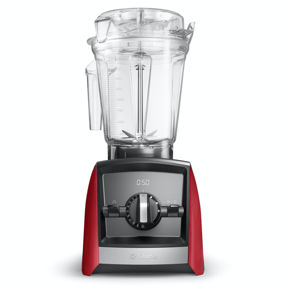 Ascent Series A2500i blender, Red
