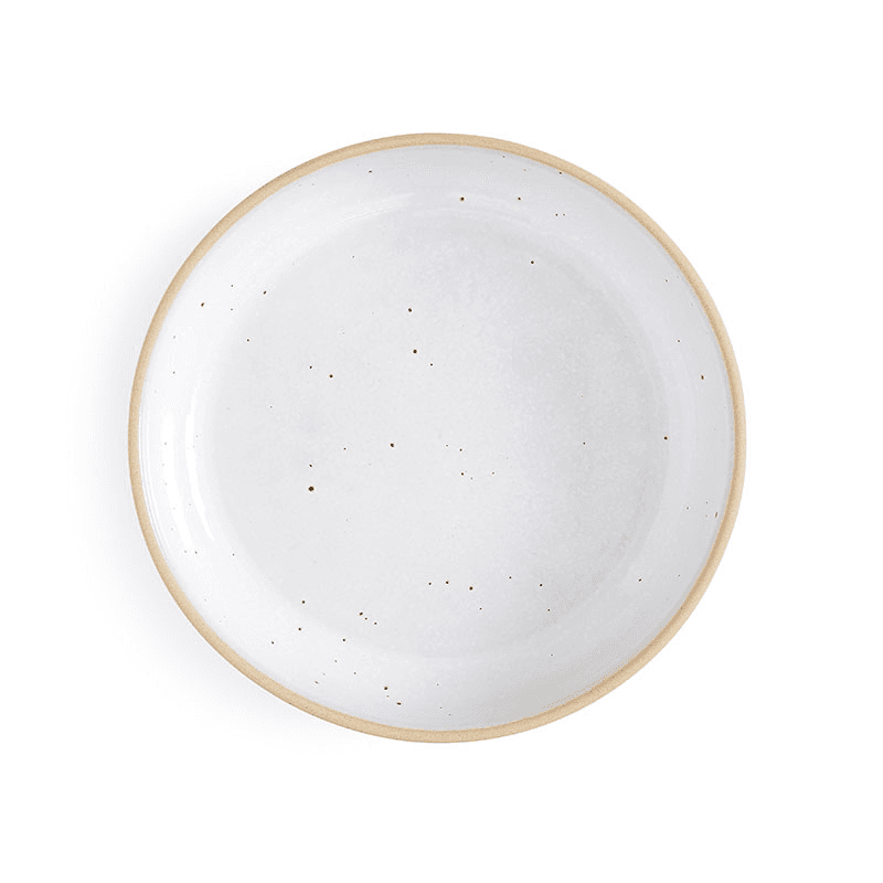 Minerals Set of 4 Low Bowls, D22cm, Moonstone