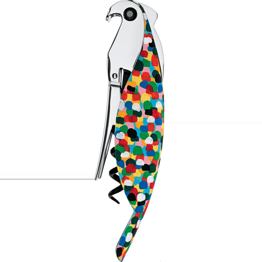Parrot by Alessandro Mendini & Annalisa Margarini Corkscrew, 13cm, Proust