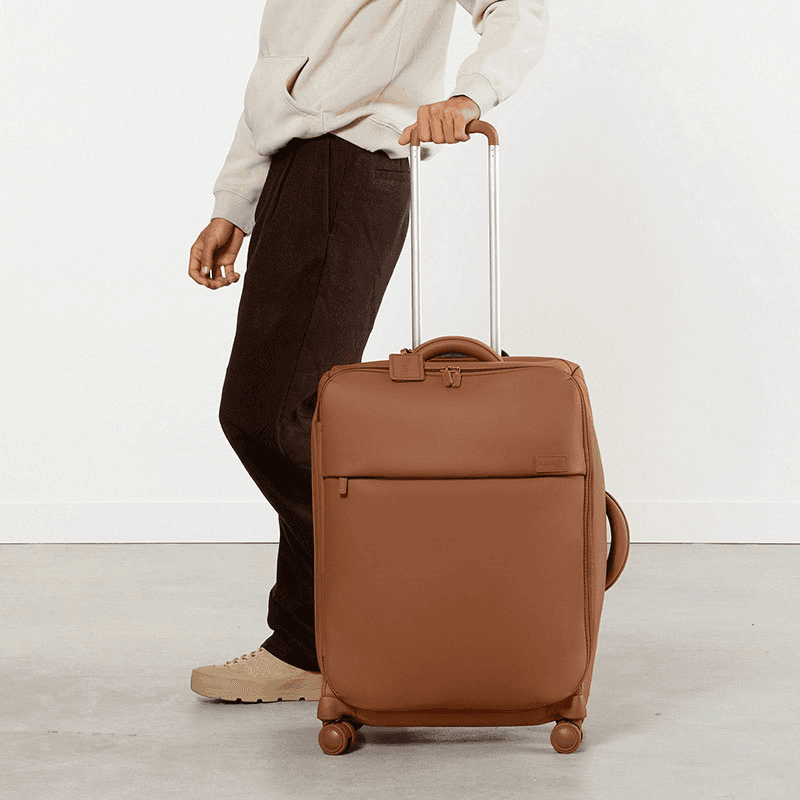 Lost In Berlin Suitcase, H63 x L45 x W25cm, Nutsy Nut