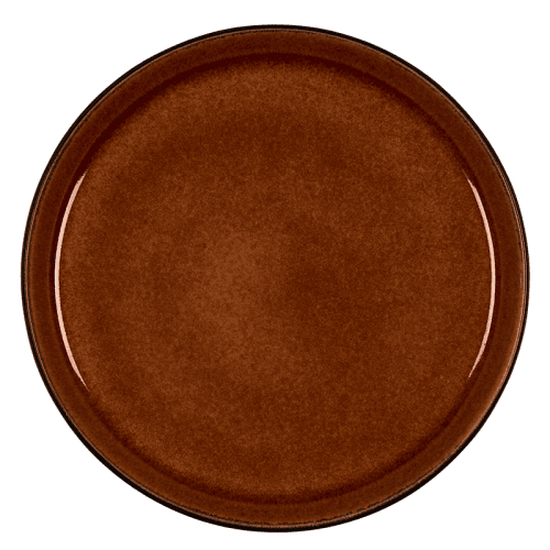 Image showing the Gastro Plate, D21cm, Amber product.