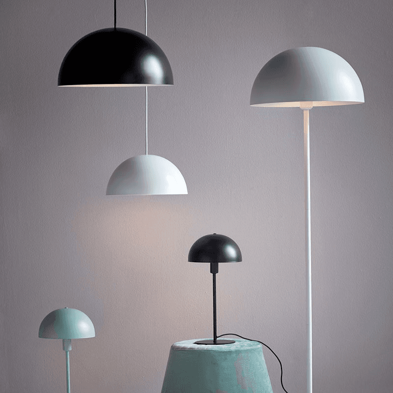 Ellen Floor Lamp, H140cm, White