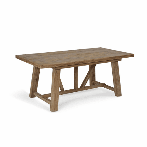 Image showing the Chilford Solid Wood Dining Table, Acacia product.