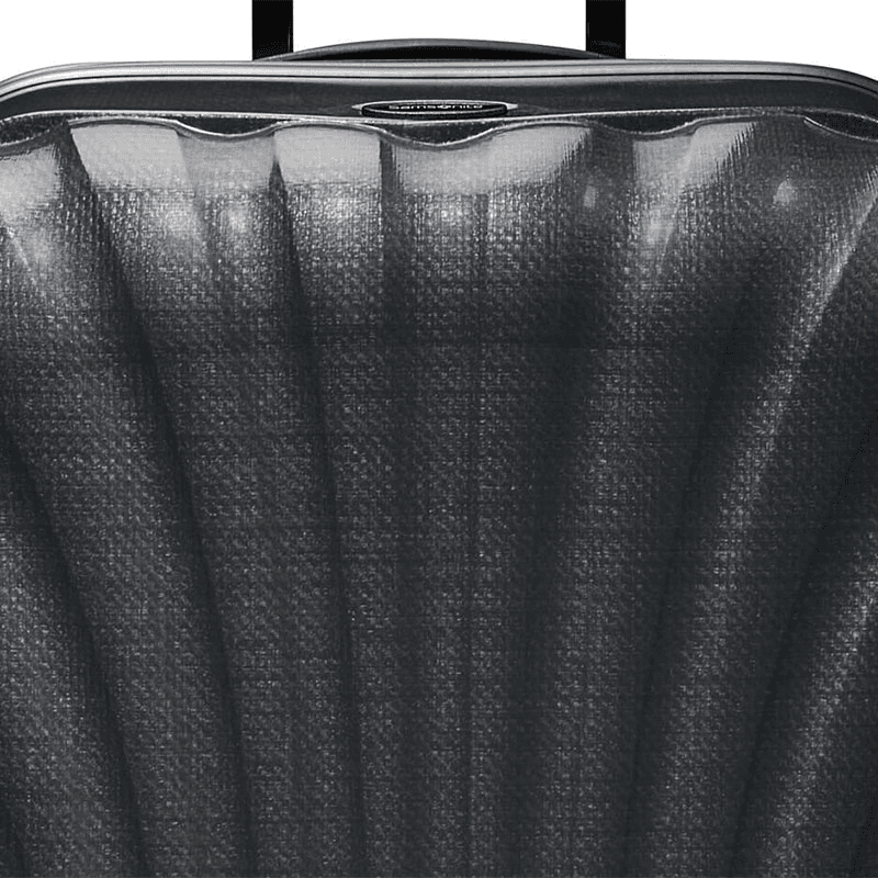 C-Lite Spinner Suitcase, H86 x L58 x W36cm, Black