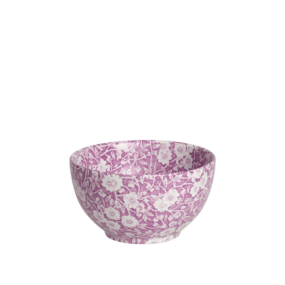 Blossom Calico Mini Footed Bowl, D12cm, Lilac
