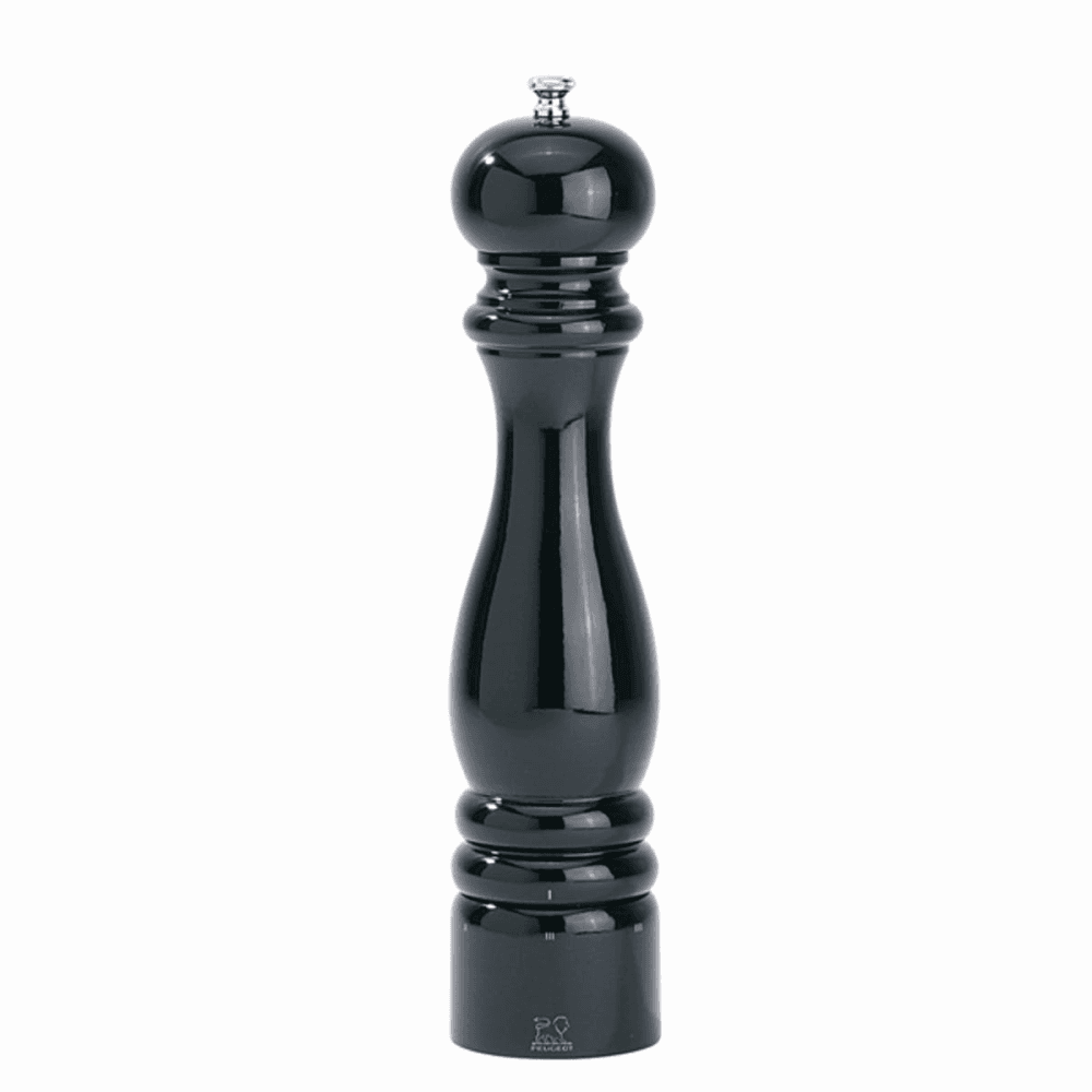 Paris u' Select Pepper mill, 30cm, Black Lacquer Finish