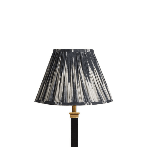 Image showing the Empire Shade, 20cm, black and white Ikat by Matthew Williamson product.