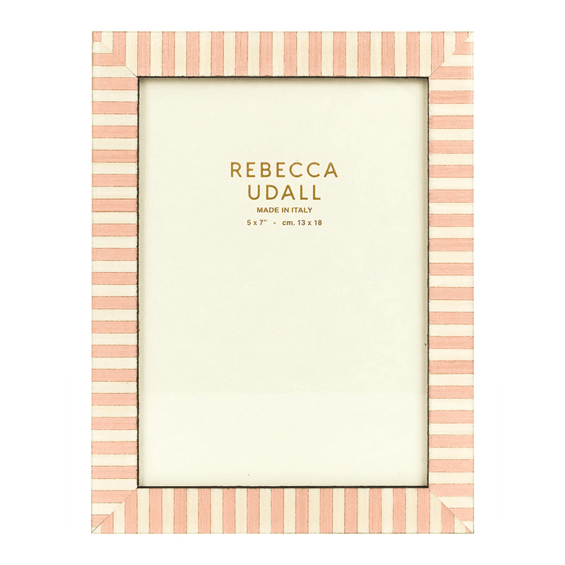 Willa Photo Frame, 5x7", Rose