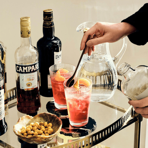 Image showing the Fluted Highball Glass, Clear product.