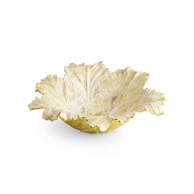 Tulip Centerpiece, D44cm, Gold