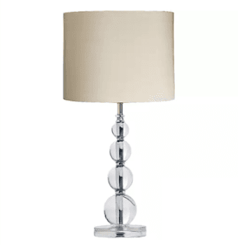 Image showing the Table Lamp, Aurora, Clear product.