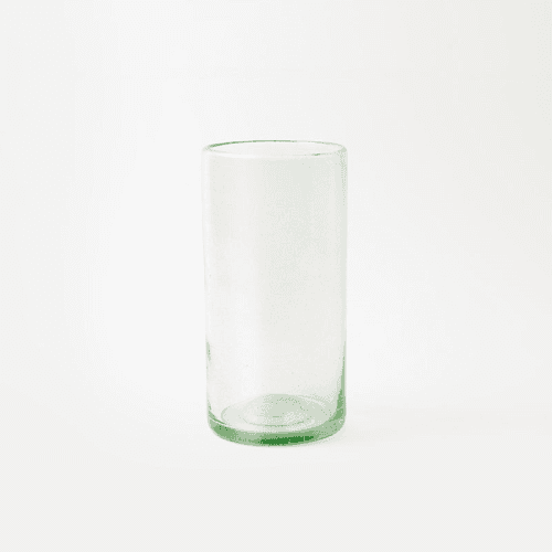 Image showing the Zomi Vase, H22cm, Clear product.