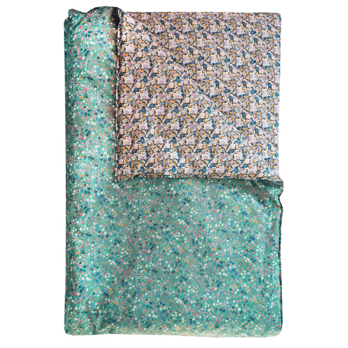 Image showing the Donna Leigh/Libby Heirloom Quilt, Double, Green product.
