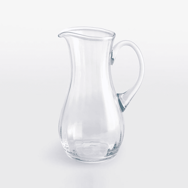 Pembroke Jug, H25cm, Clear