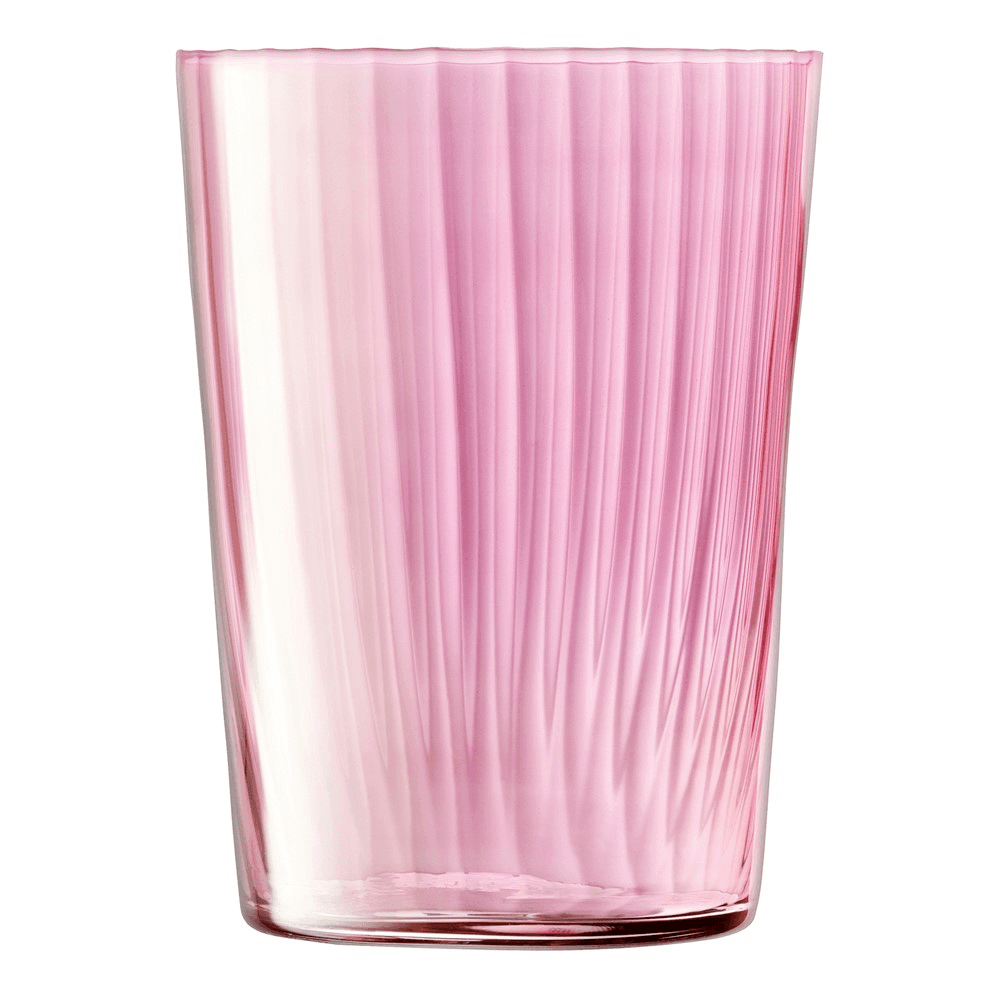 Gems Set of 4 tumblers, 560ml, garnet