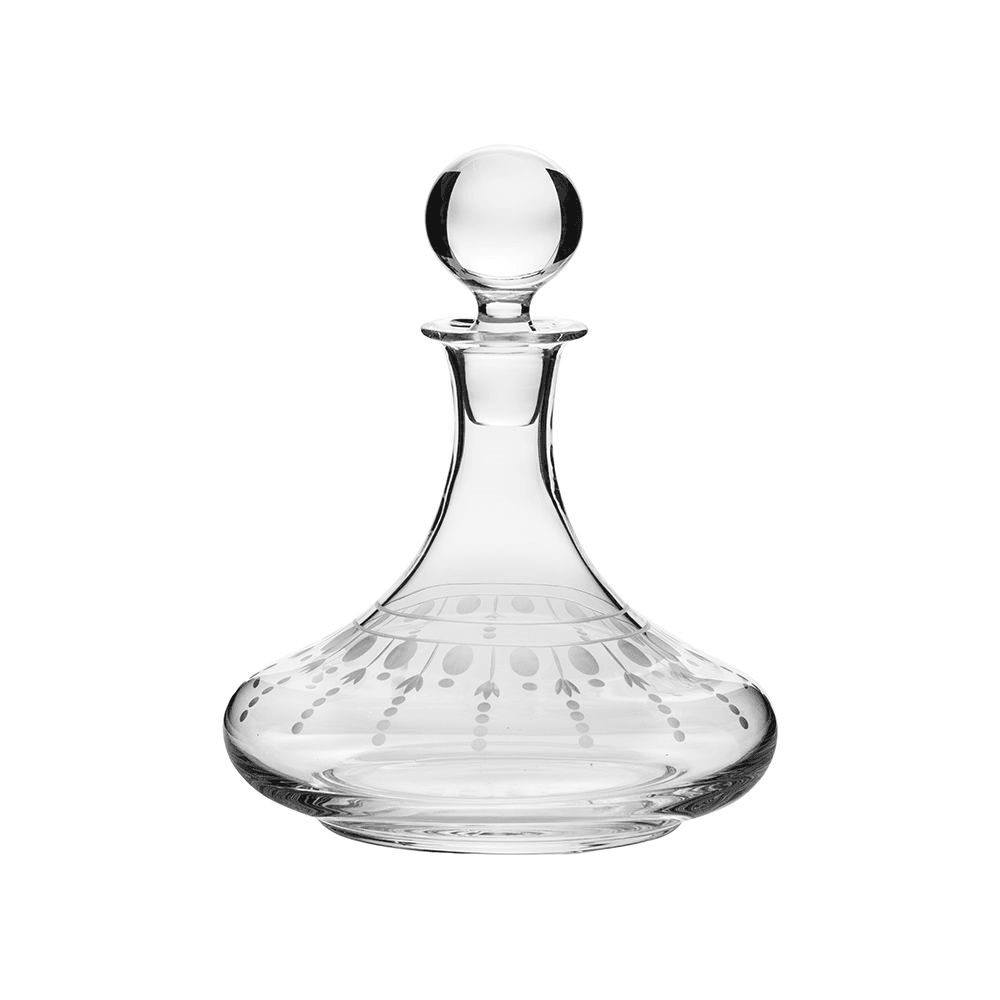 Nouveau Ships Decanter, 750ml, Clear