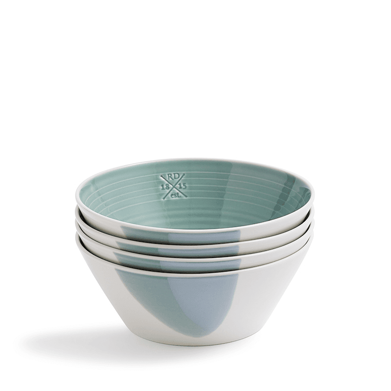 Signature 1815 Set of 4 Bowls, D16cm, Green