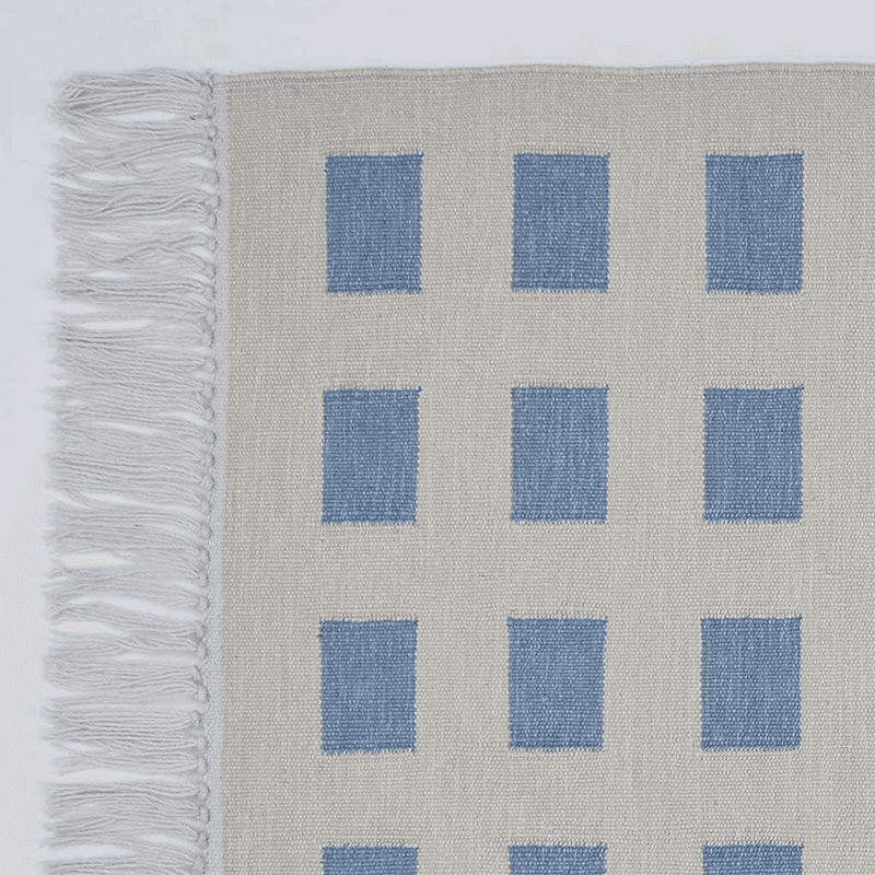 Faro Rug, 180 x 120, Sky