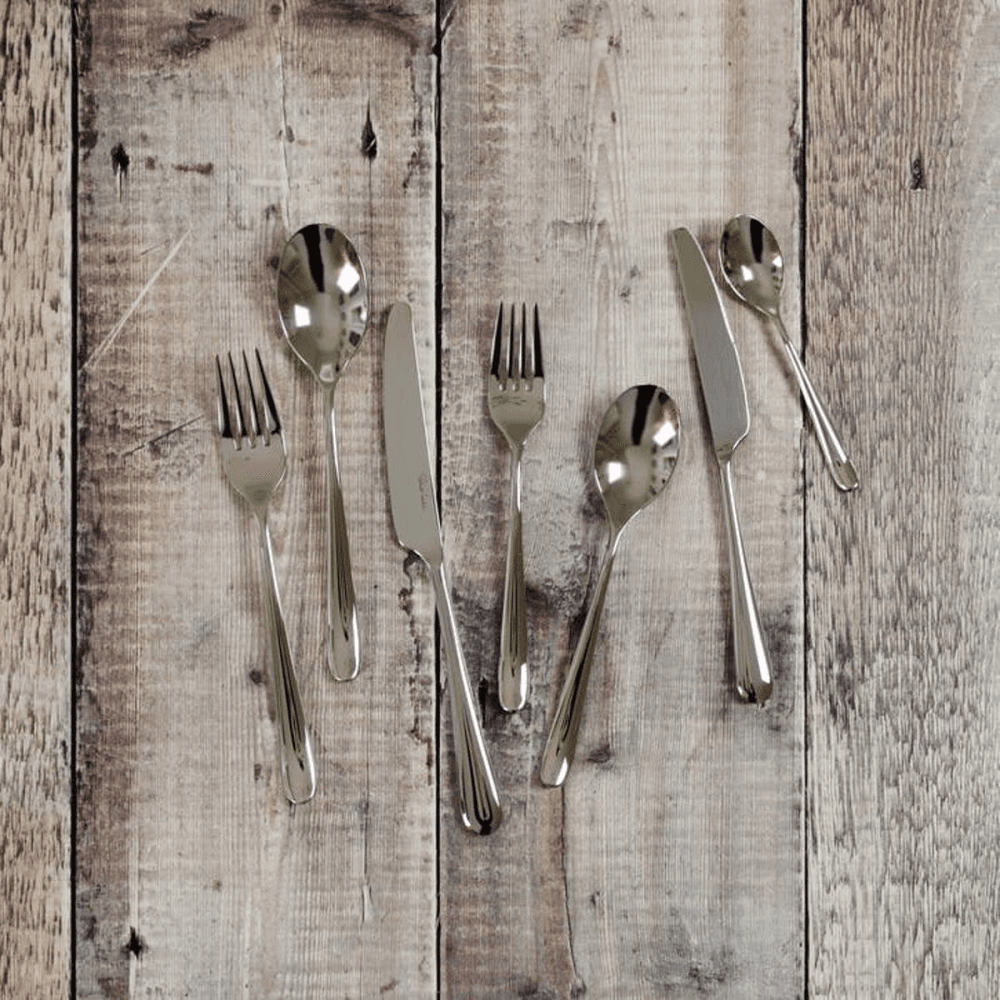 Kingham 56 Piece Cutlery Set, Stainless Steel