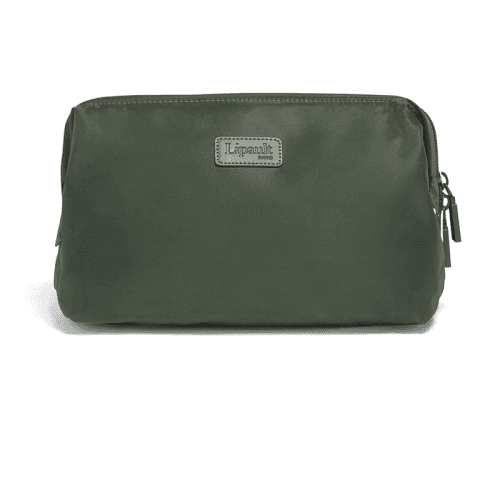 Image showing the Plume Accessoires Toiletry Bag, H18 x L32 x W16cm, Khaki product.