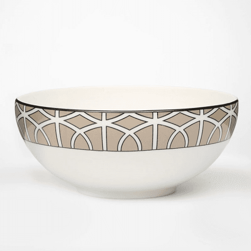 Image showing the Loop Breakfast Bowl, D15cm, Truffle product.