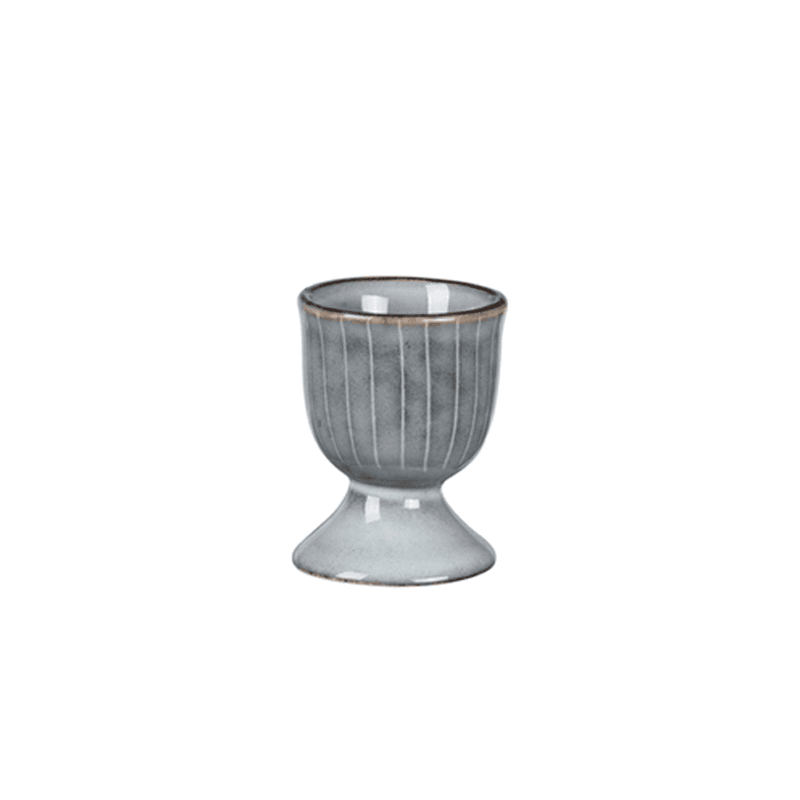 Nordic Sea Egg Cup, H6.5cm, Blue
