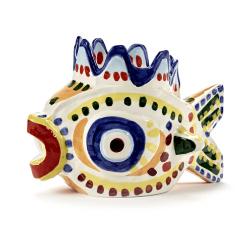 Image showing the Ottolenghi Sicily Vase 01, H28cm, Multi product.