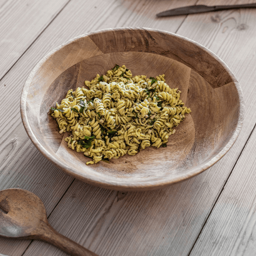 Image showing the Midford Serving Bowl, D32cm, Mango Wood product.