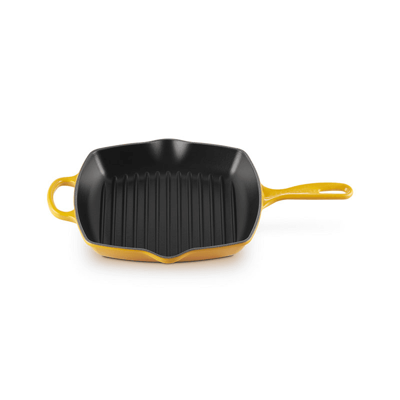 Signature Cast Iron Square Grillit, 26cm, Nectar