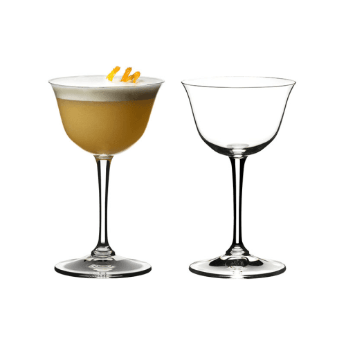 Image showing the Optic Set of 2 Sour Glasses, 217ml, Clear product.