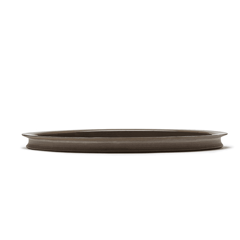 Dune Starter Plate, D23cm, Slate