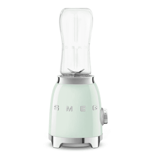 Image showing the 50's Style Mini Blender & Smoothie Maker, 600ml, Pastel Green product.